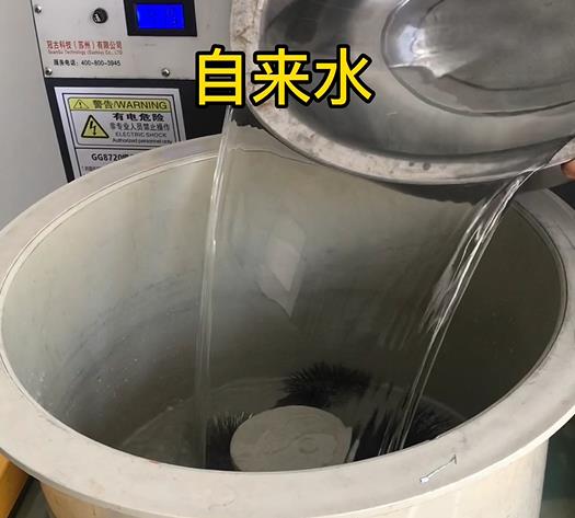 凤台不锈钢箍抛光用水